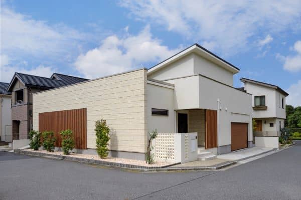 三井ホームの施工写真
