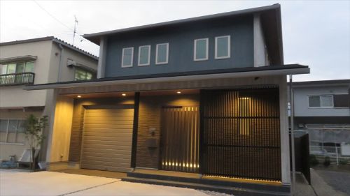 篠田建設株式会社「和風モダンを取り入れたエレガントな住空間」の施工事例キャプチャ