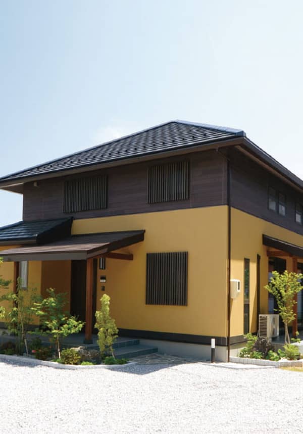 矢橋の家の施工写真